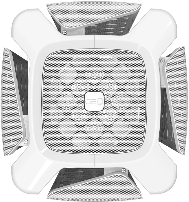 Geometric Future Model 2 THE ARK White