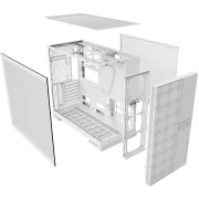 Geometric Future Model 5 Vent White