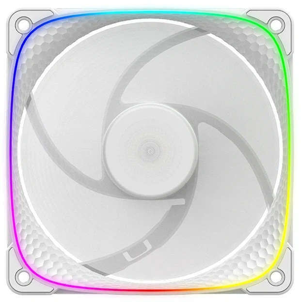 Geometric Future Squama 2503R REVERSE ARGB White