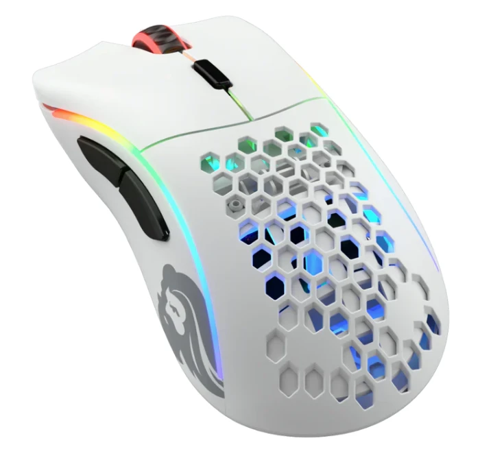 Glorious Model D- Wireless (Matte White)