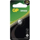 GP Литиева бутонна батерия CR1025 3V