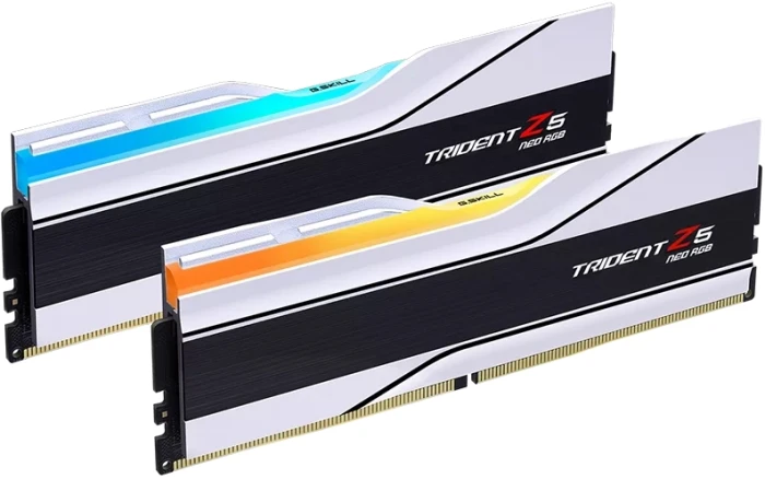 64GB (2x32) DDR5-6000 CL26 G.SKILL Trident Z5 Neo RGB