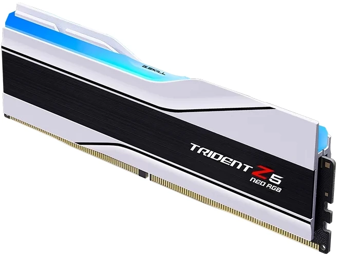 64GB (2x32) DDR5-6000 CL26 G.SKILL Trident Z5 Neo RGB