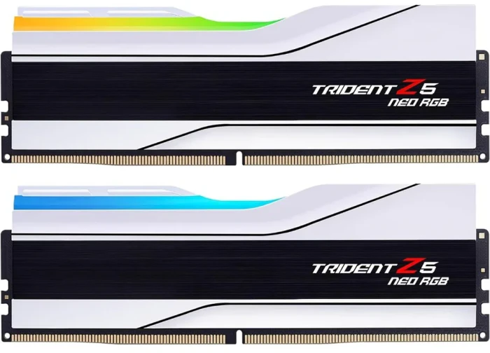 64GB (2x32) DDR5-6000 CL26 G.SKILL Trident Z5 Neo RGB EXPO