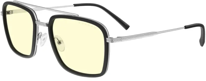 Компютърни очила GUNNAR Baron Silver Amber