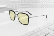 Компютърни очила GUNNAR Baron Silver Amber