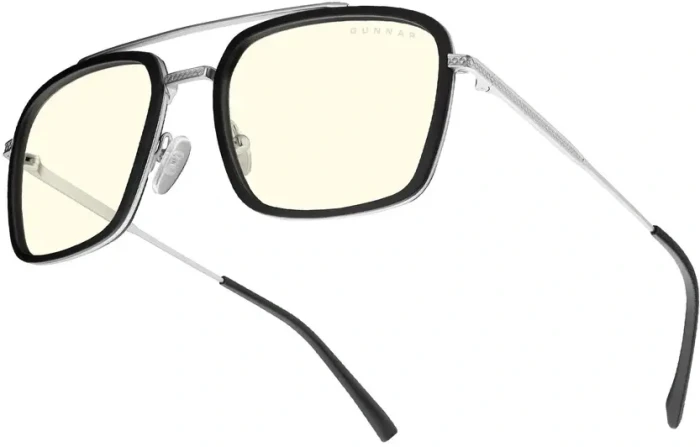 Компютърни очила GUNNAR Baron Silver Clear