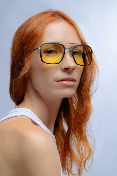 Компютърни очила GUNNAR Baron Silver Clear