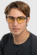 Компютърни очила GUNNAR Campbell Onyx Clear Pro
