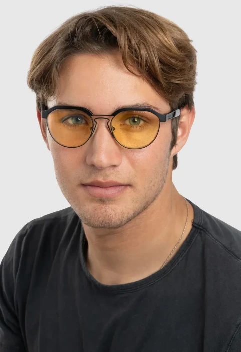 Компютърни очила GUNNAR Campbell Onyx Clear Pro