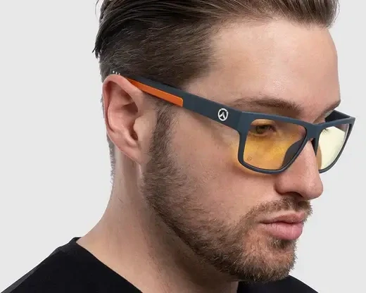 Компютърни очила GUNNAR Overwatch Ultimate Ash Amber