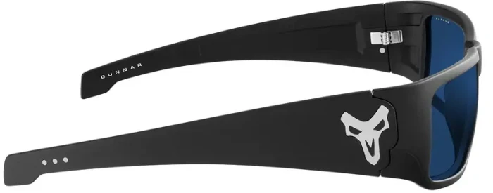 Компютърни очила GUNNAR Overwatch Reaper Black Ash  Sun