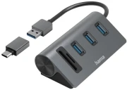 HAMA USB-A 5in1