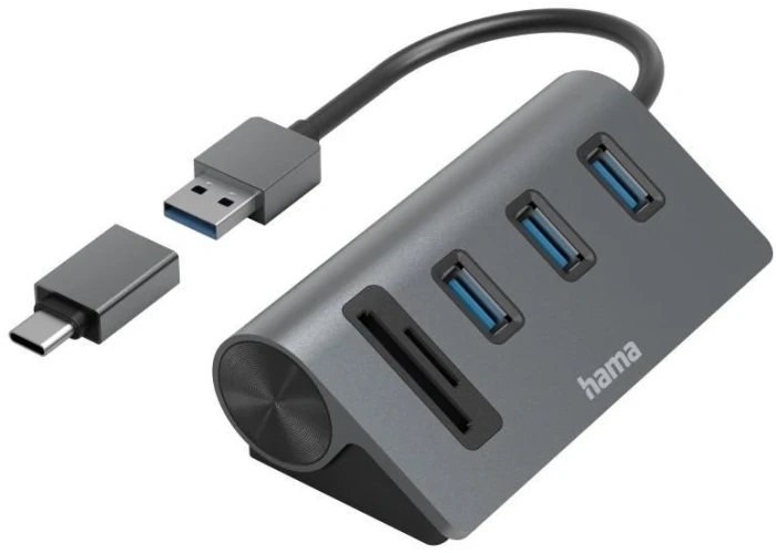HAMA USB-A 5in1