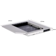 Makki Caddy 9.0mm SATA3 HD9001-SS