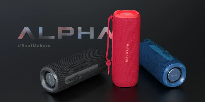HiFuture Alpha Bluetooth - Blue