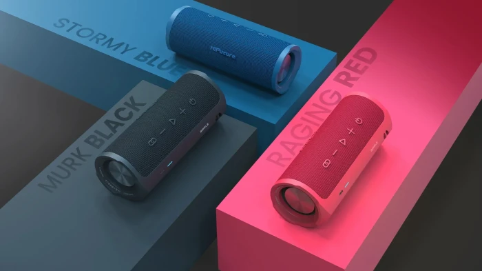 HiFuture Ripple Bluetooth - Blue