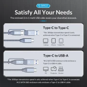 Orico HM2-G2 M.2 NVMe USB-C