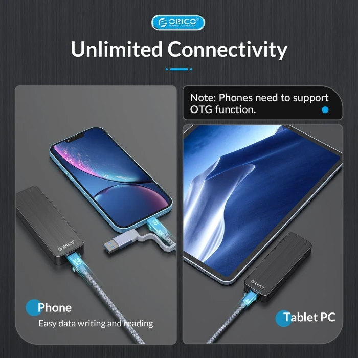 Orico HM2-G2 M.2 NVMe USB-C