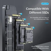 Orico HM2-G2 M.2 NVMe USB-C