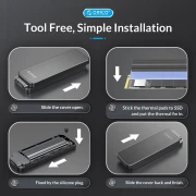 Orico HM2-G2 M.2 NVMe USB-C