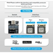 Orico HM2-G2 M.2 NVMe USB-C
