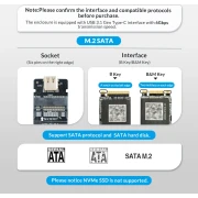 Orico HM2-G2 M.2 NVMe USB-C