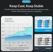 Orico HM2-G2 M.2 NVMe USB-C