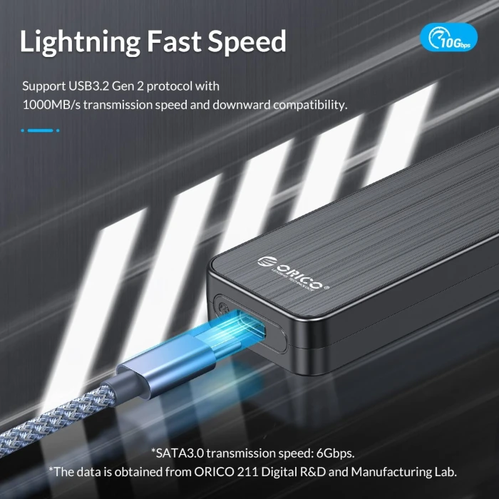Orico HM2-G2 M.2 NVMe USB-C