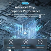 Orico HM2-G2 M.2 NVMe USB-C