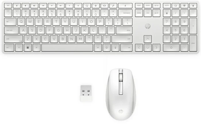 HP 655 Wireless Combo - White BG