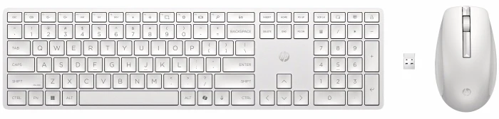 HP 655 Wireless Combo - White BG