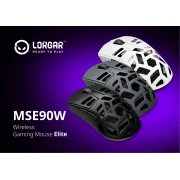 LORGAR MSE90W Magnesium 4K White