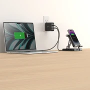 j5create Зарядно 220V GaN USB-C 102W