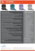 JBL Live Beam 3 Bluetooth - Purple