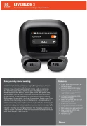 JBL Live Buds 3 Bluetooth - Blue
