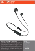 JBL Tune 205BT - Black