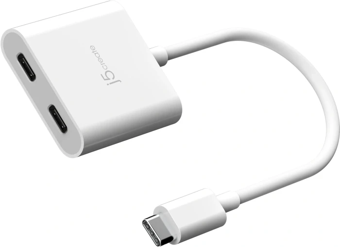 j5create JCA164 USB-C > 2 x USB-C 4K