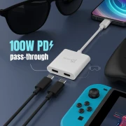 j5create JCA164 USB-C > 2 x USB-C 4K