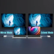 j5create JCA164 USB-C > 2 x USB-C 4K