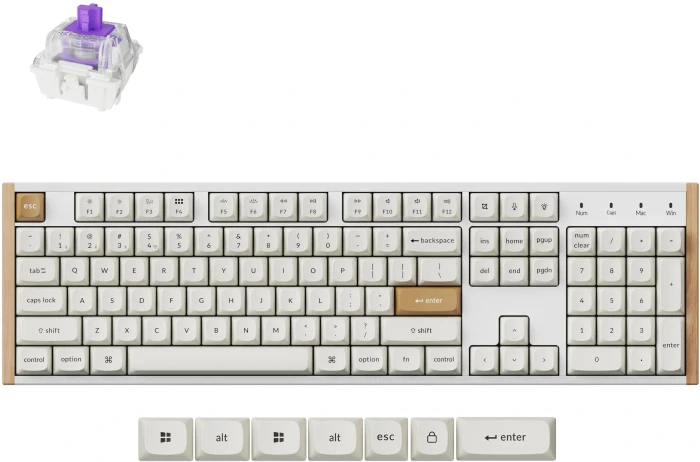 Keychron K10 HE Special - Magnetic