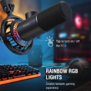 FIFINE K658 Dynamic RGB - Black