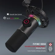 FIFINE K658 Dynamic RGB - Black