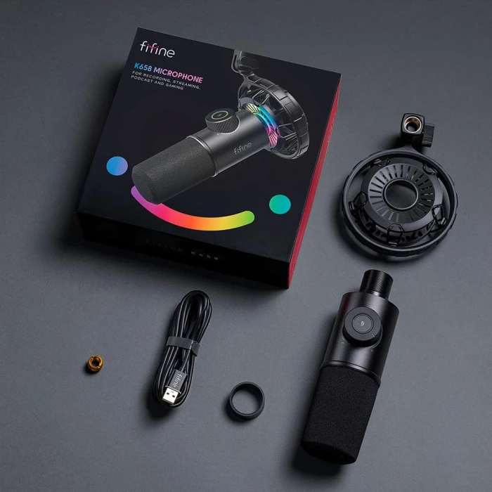 FIFINE K658 Dynamic RGB - Black