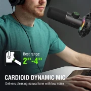 FIFINE K658 Dynamic RGB - Black