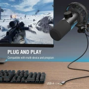 FIFINE K658 Dynamic RGB - Black