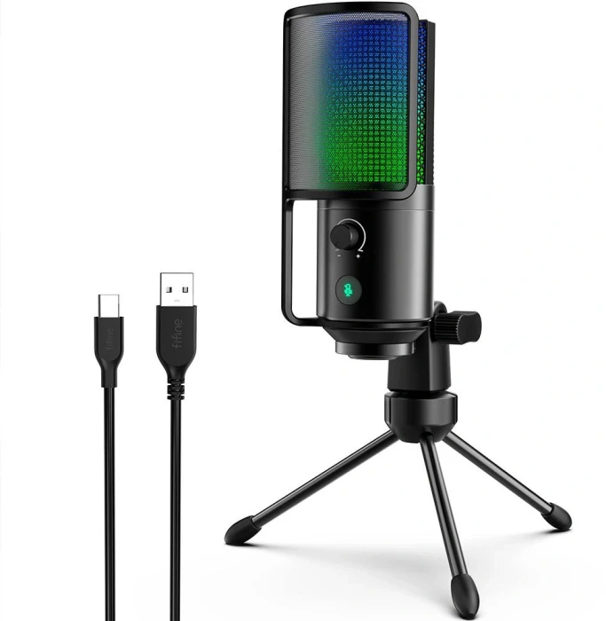 FIFINE K669 PRO2 RGB - Black
