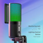 FIFINE K669 PRO2 RGB - Black