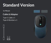 Keychron BM24 Silent - Metal Gray