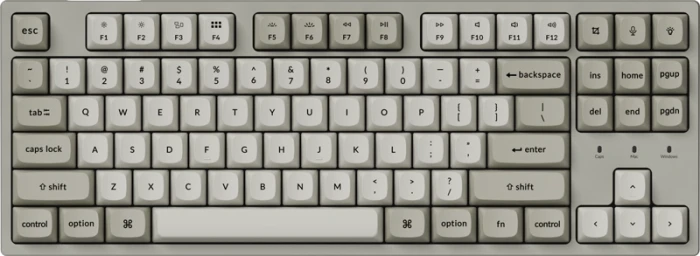Keychron C1 Pro 8K QMK - Linear